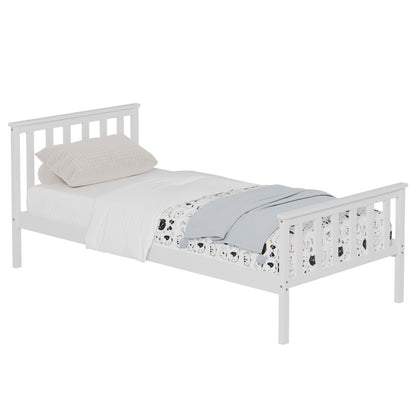 Vero Kids Bed - Solid Pine Wood 90x190cm
