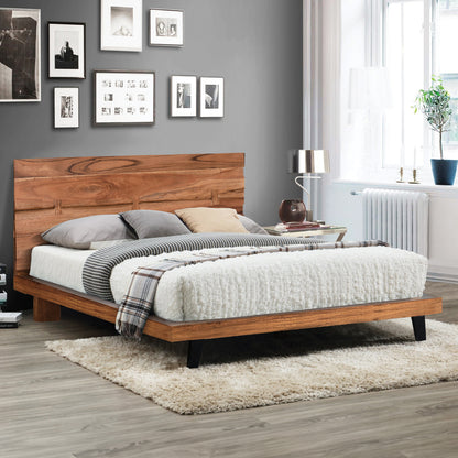Bed Fansi From Solid Acacia Wood Hm8472.11  160x200