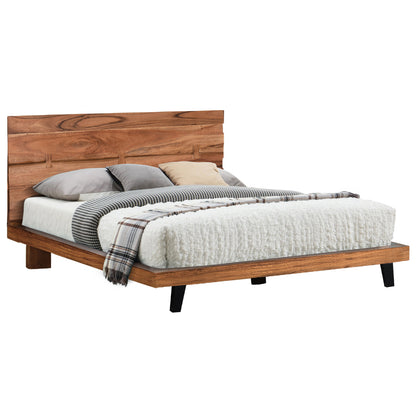 Bed Fansi From Solid Acacia Wood Hm8472.11  160x200