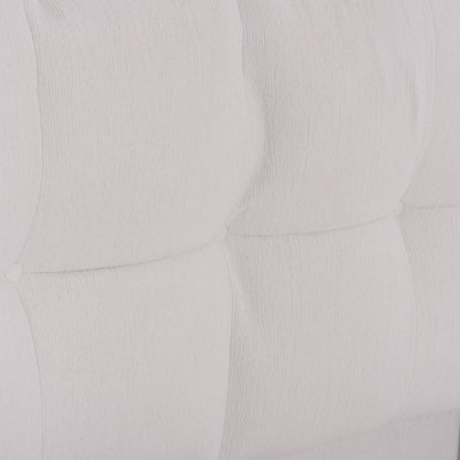 Bed With Storage Space Dreamlet Hm716.03 White Teddy Fabric -for Mattress 160x200cm.