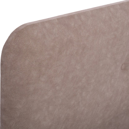 Hm631.22 Bed Dolores, Storage Space, Beige Fabric, 160x200