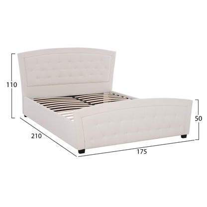 Bed Odelia With Pu Hm550.11 150x200cm.