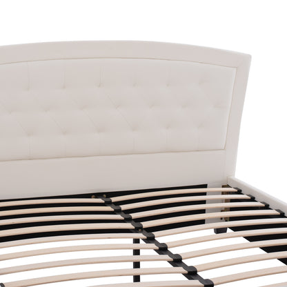 Bed Odelia With Pu Hm550.11 150x200cm.