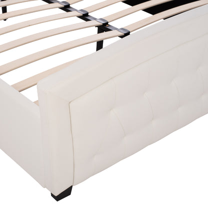 Bed Odelia With Pu Hm550.11 150x200cm.