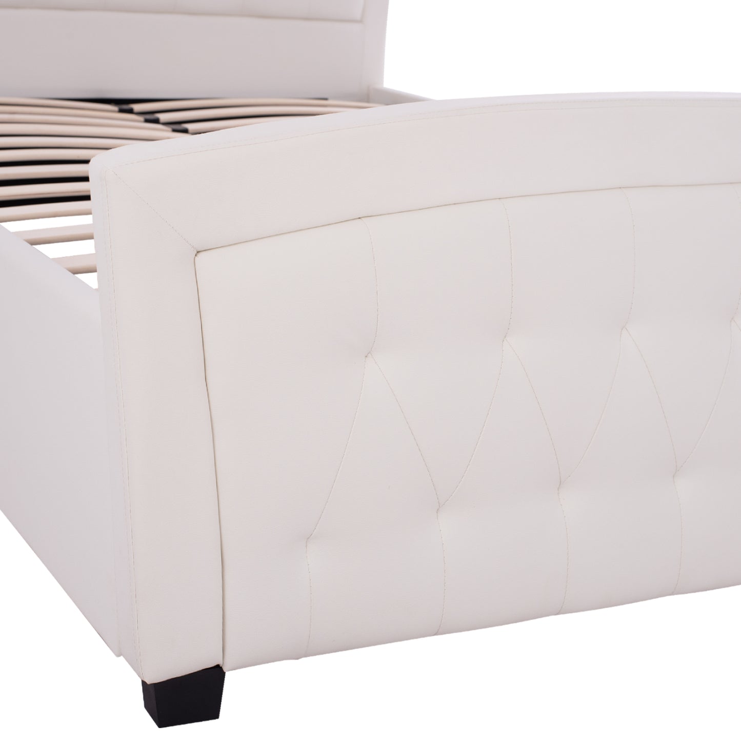 Bed Odelia With Pu Hm550.11 150x200cm.