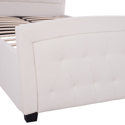 Bed Odelia With Pu Hm550.11 150x200cm.