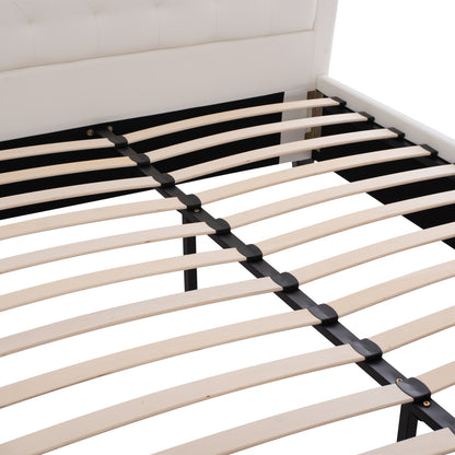 Bed Odelia With Pu Hm550.11 150x200cm.