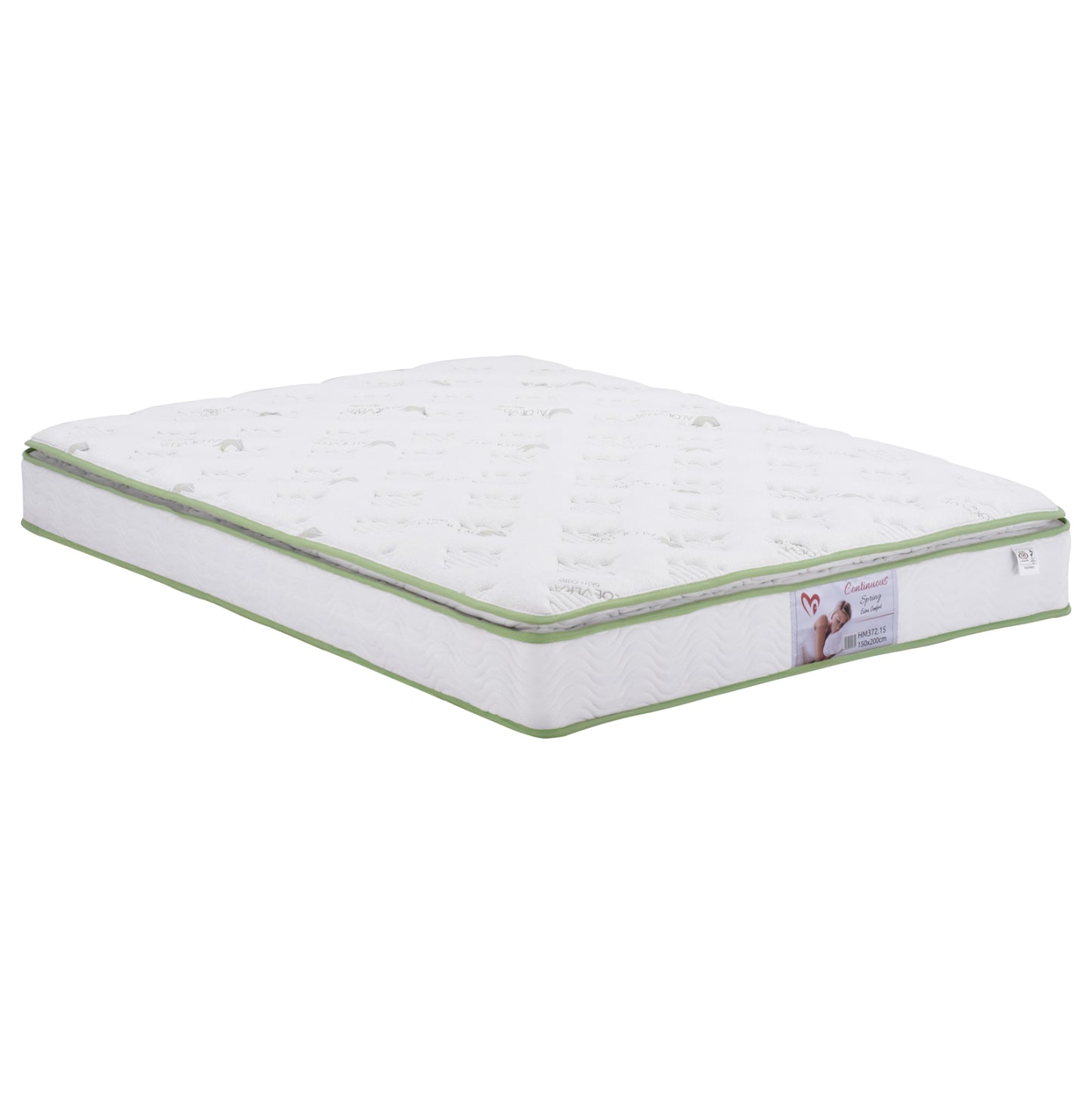 Bed With Mattress Double Malena Hm21164 Grey Velvet & Storage Space--for 160x200cm