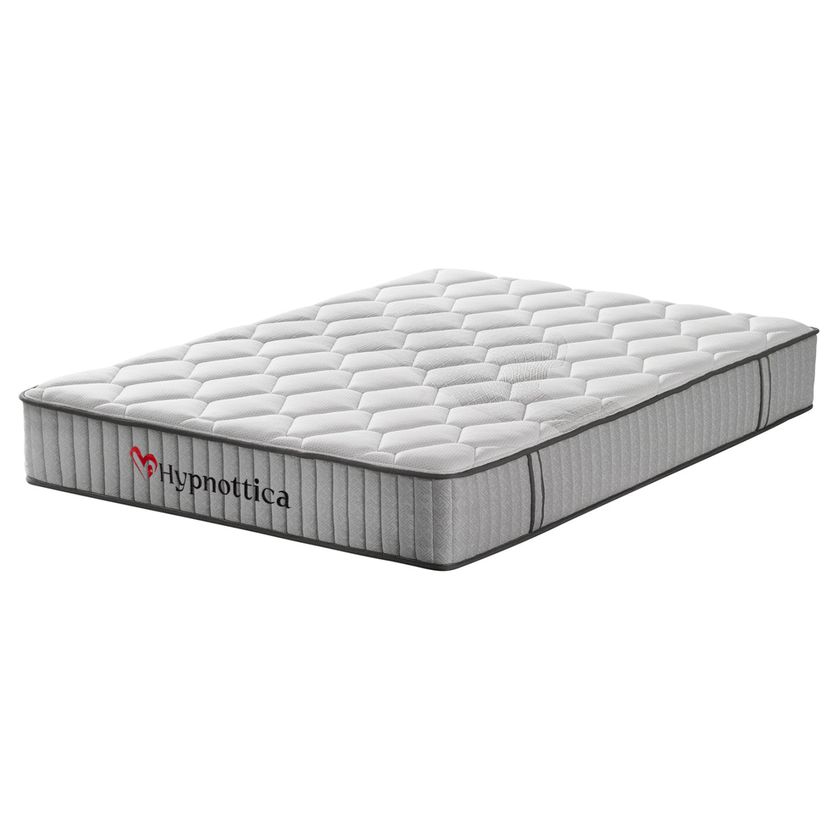 Bed With Mattress Becca Hm10760.01 White Pu--for Mattress 150x200cm