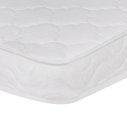 Bed With Mattress Maylin Hm21281.03 Grey Fabric--for Mattress 120x200cm