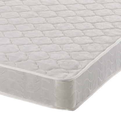 Bed With Mattress Becca Hm21283.01 White Pu--for Mattress 150x200cm