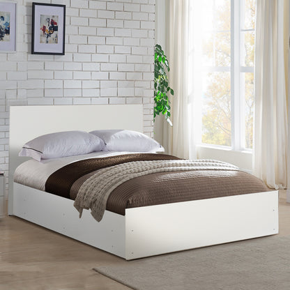 Adler Melamine Bed For Mattress 160Χ200cm. White Hm2432.03