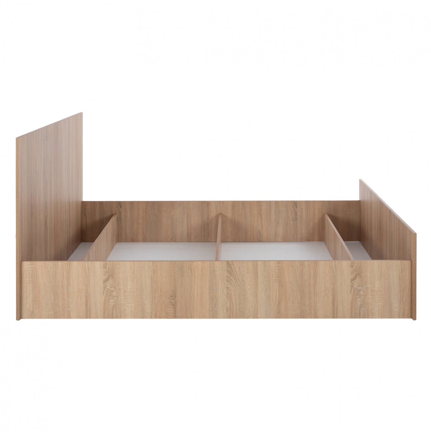 Bed Adler 160x200cm Sonoma Oak Hm2432