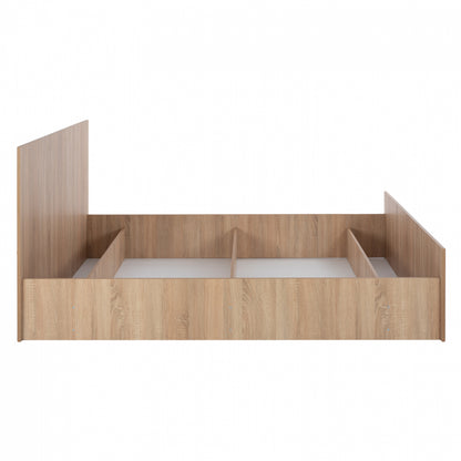 Bed Adler 160x200cm Sonoma Oak Hm2432