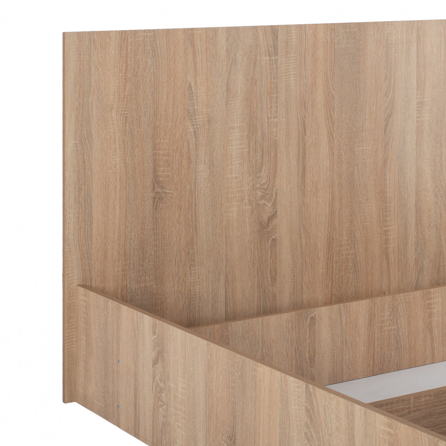 Bed Adler 160x200cm Sonoma Oak Hm2432
