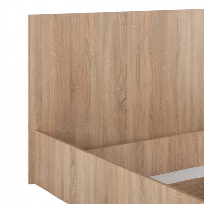 Bed Adler 160x200cm Sonoma Oak Hm2432