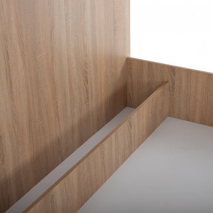 Bed Adler 160x200cm Sonoma Oak Hm2432