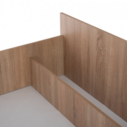 Bed Adler 160x200cm Sonoma Oak Hm2432