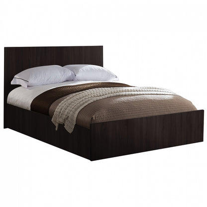 Melamine Bed For Mattress 160Χ200cm. Wenge Fb92432.02