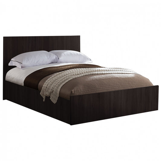 Melamine Bed For Mattress 160Χ200cm. Wenge Fb92432.02