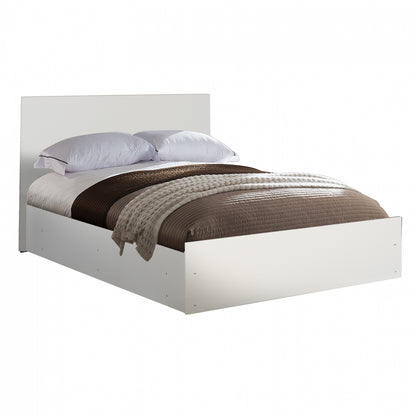 Adler Melamine Bed For Mattress 160Χ200cm. White Hm2432.03