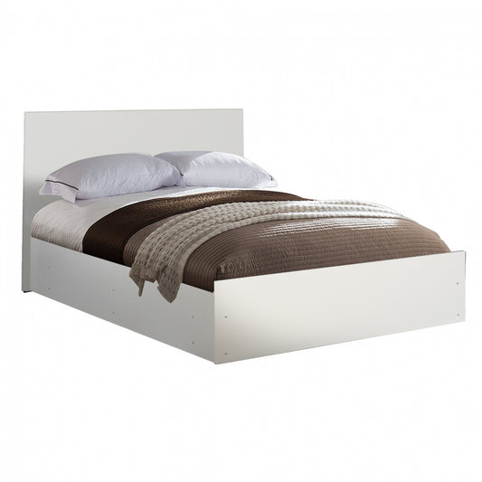 Adler Melamine Bed For Mattress 160Χ200cm. White Hm2432.03