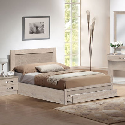 Bed Melany Hm346.02 With 1 Drawer Sonoma 90x190cm