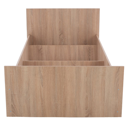 Single Bed 90x200 Sonoma Oak Hm2433.01