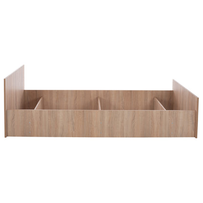 Single Bed 90x200 Sonoma Oak Hm2433.01