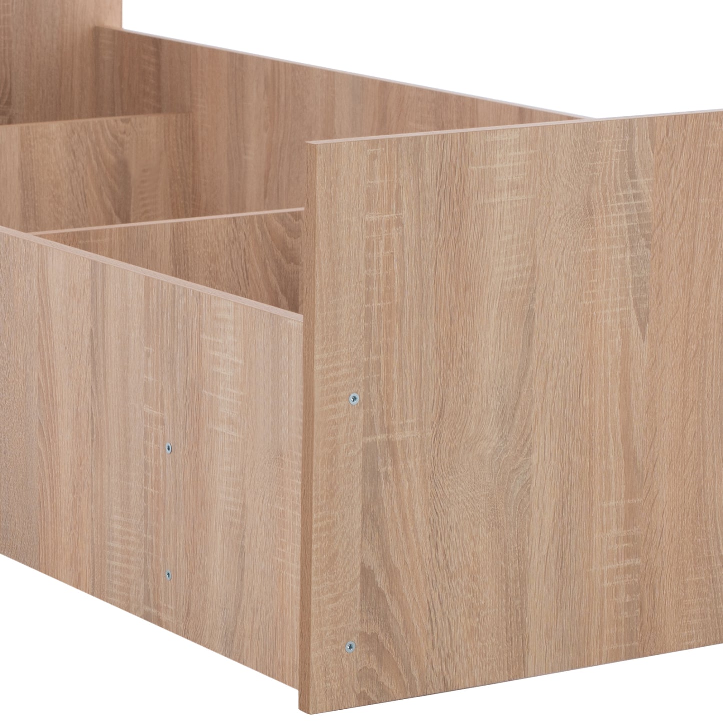 Single Bed 90x200 Sonoma Oak Hm2433.01