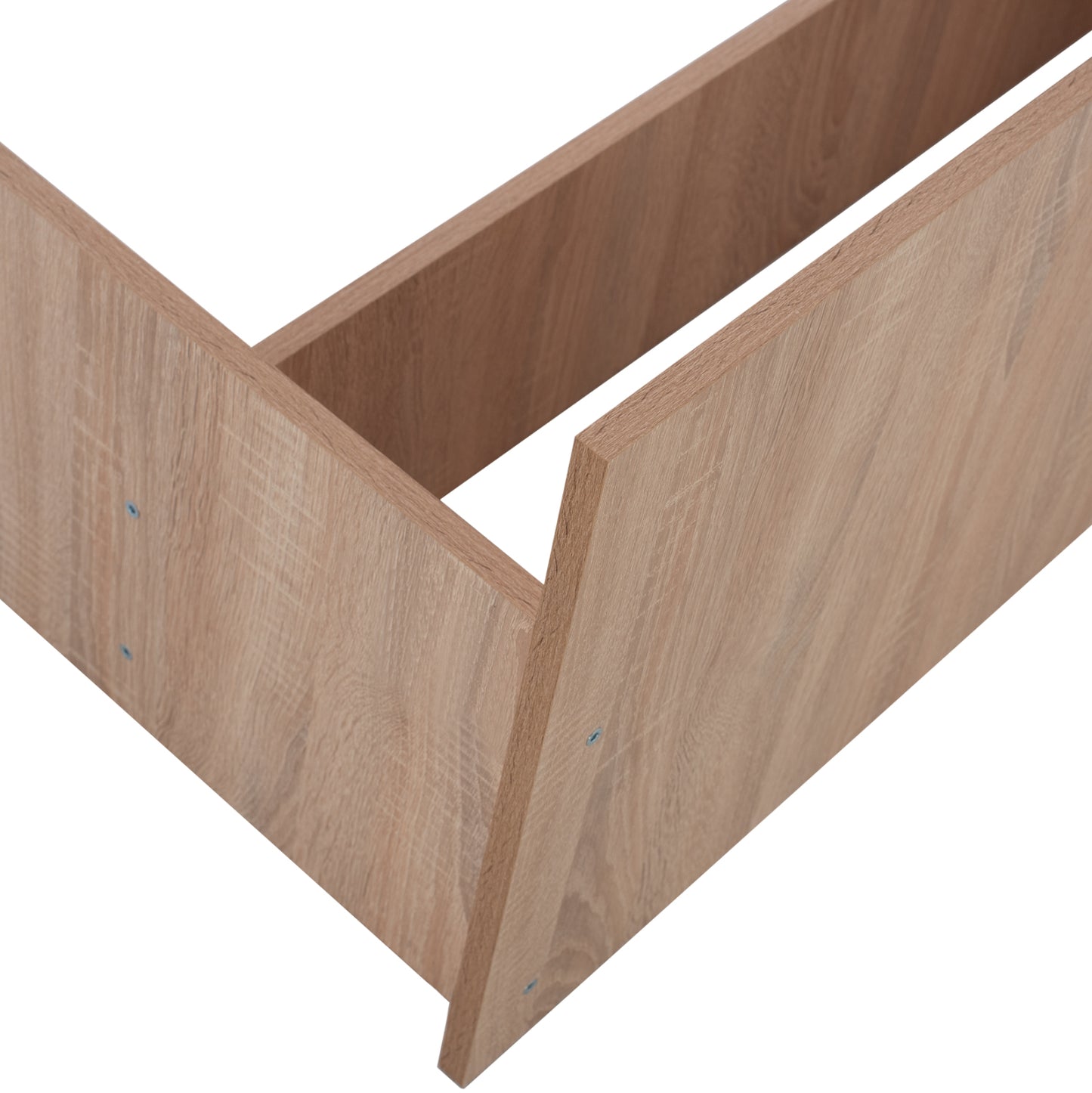 Single Bed 90x200 Sonoma Oak Hm2433.01