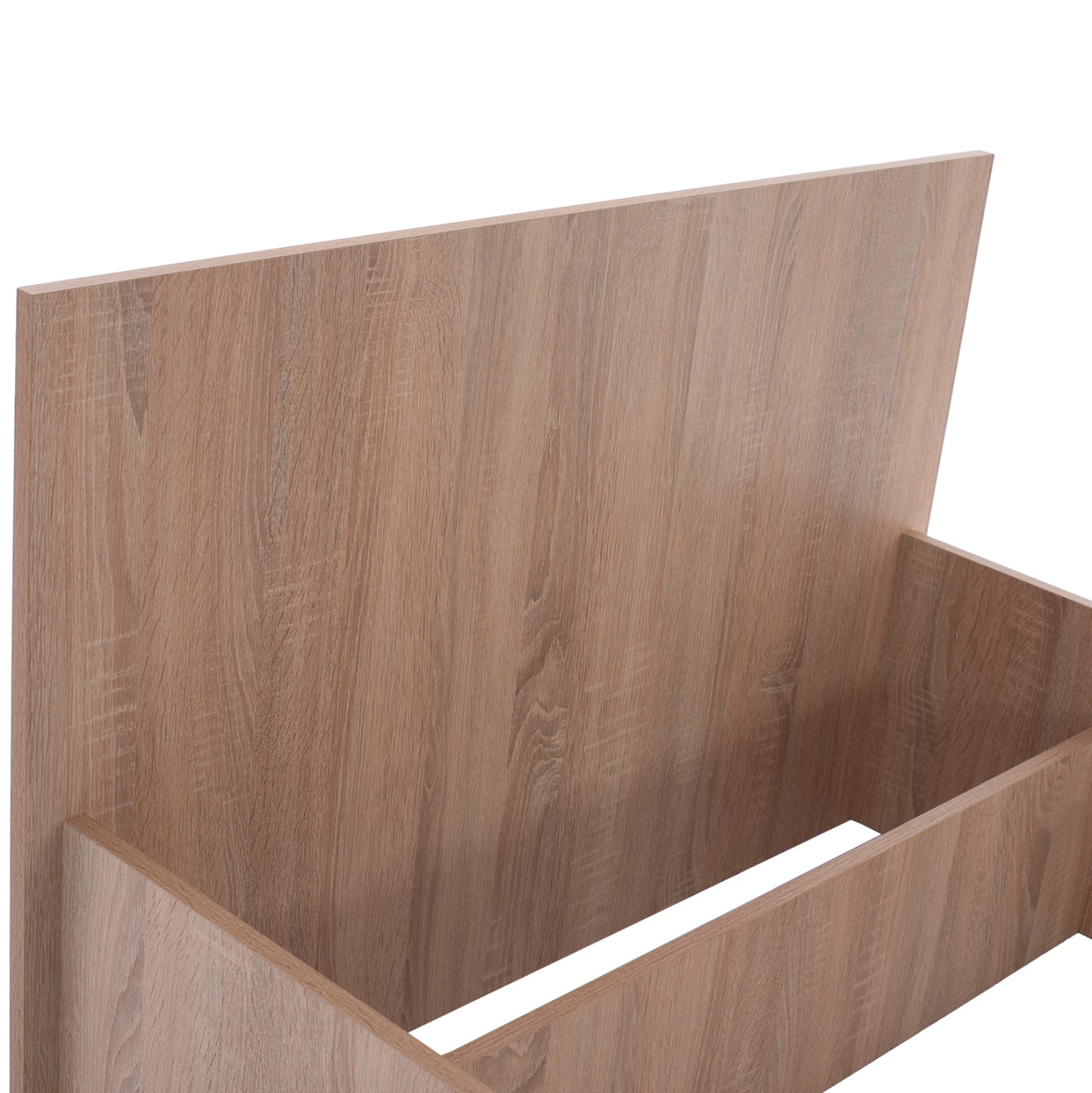 Single Bed 90x200 Sonoma Oak Hm2433.01