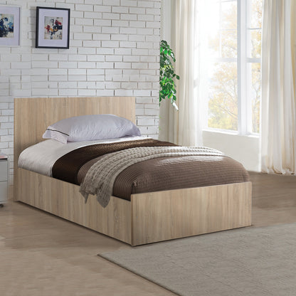 Single Bed 90x200 Sonoma Oak Hm2433.01