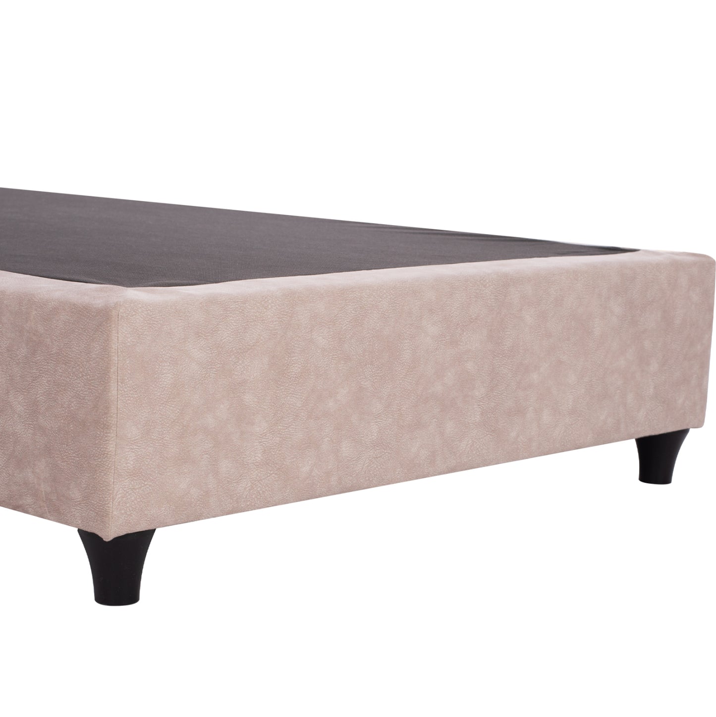 Hm651.22 Bed Malena, Beige Velvet, 90x200