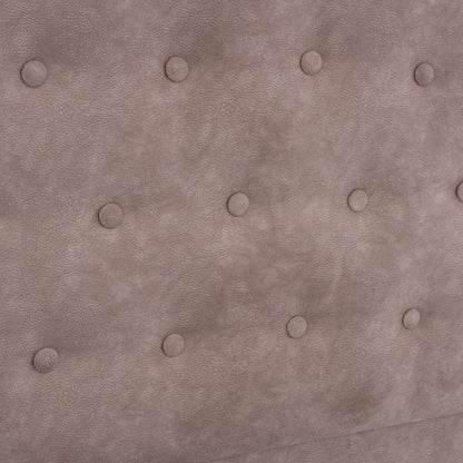 Hm651.22 Bed Malena, Beige Velvet, 90x200
