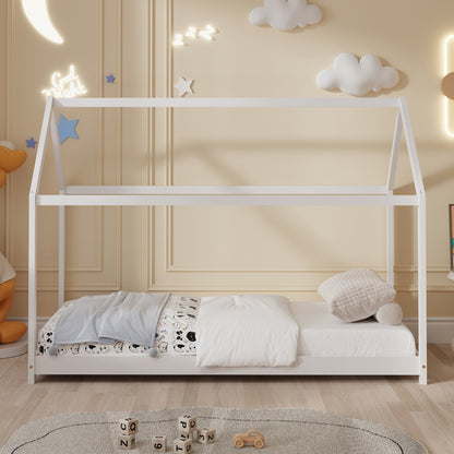 Lumo Montessori Bed - Solid Pine Wood 90x190cm