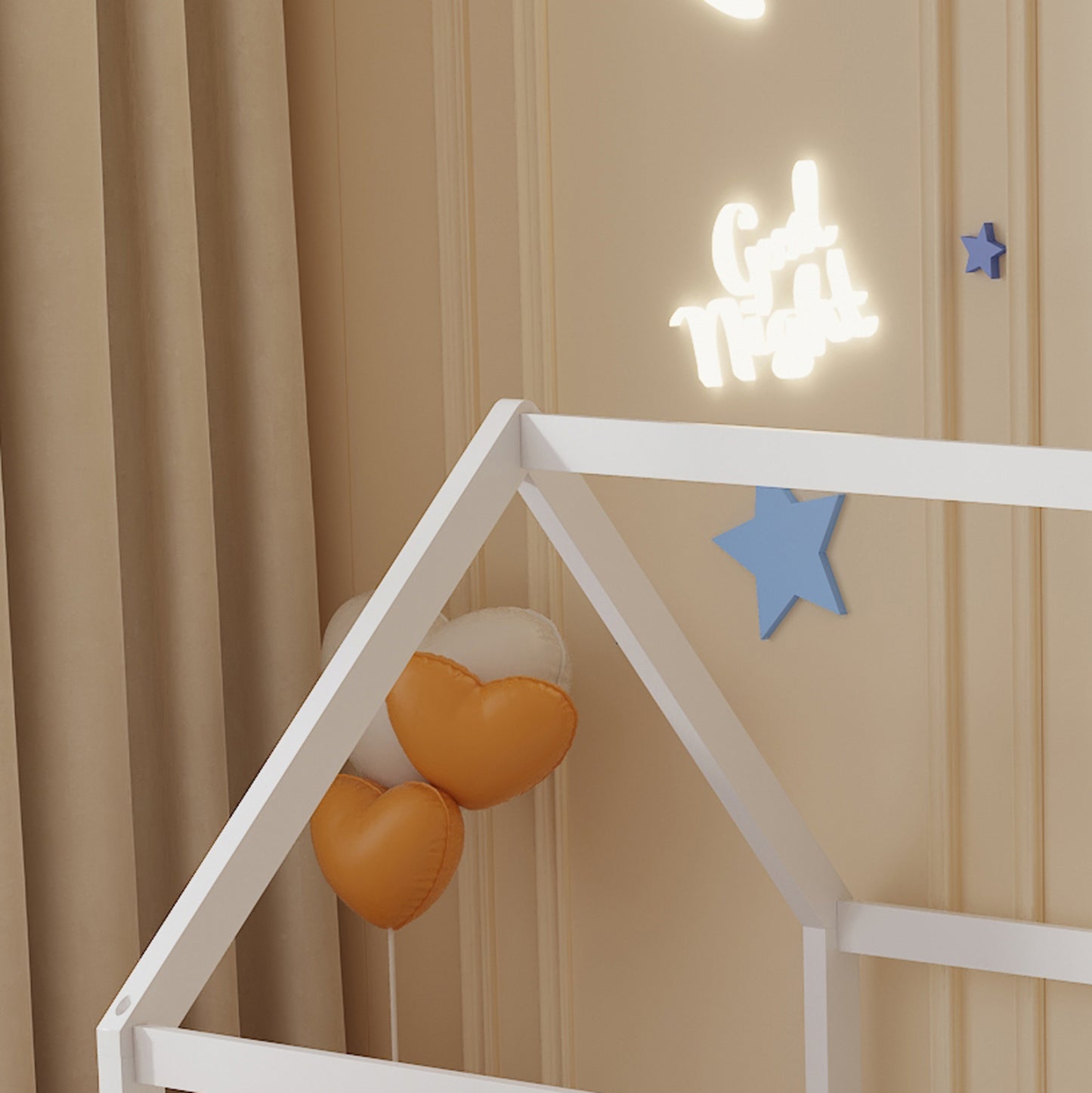 Lumo Montessori Bed - Solid Pine Wood 90x190cm