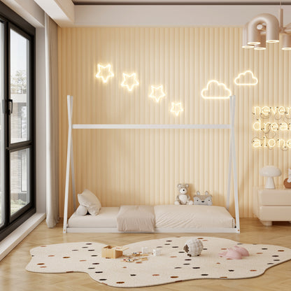 Nobu Montessori Bed - Solid Pine Wood 90x190cm