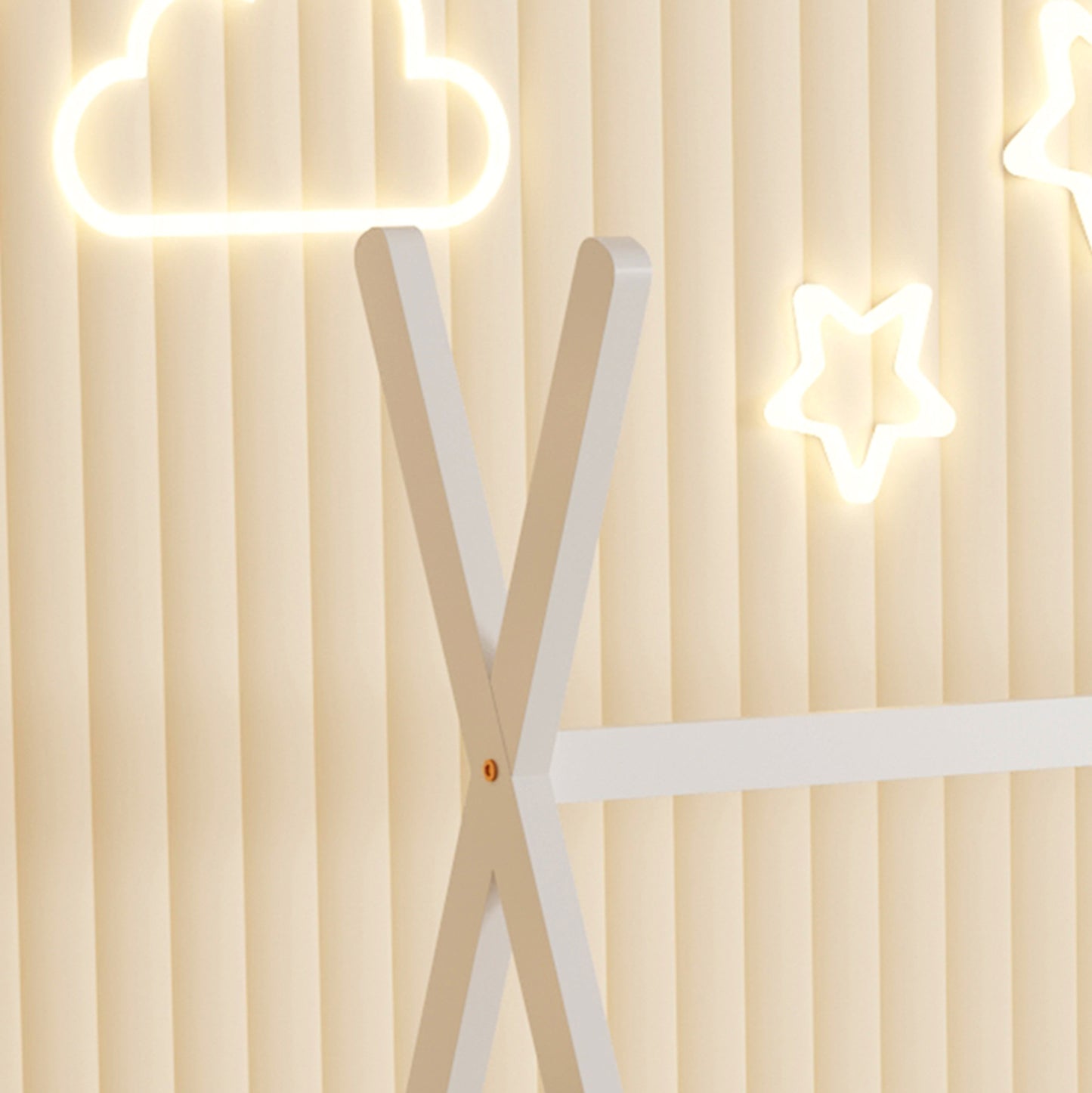 Nobu Montessori Bed - Solid Pine Wood 90x190cm