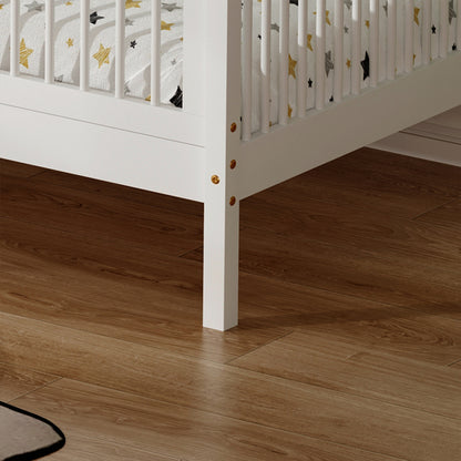Bed For Kids Huey Hm752.03 T.montessori Pine Wood In White--for 190x90cm.