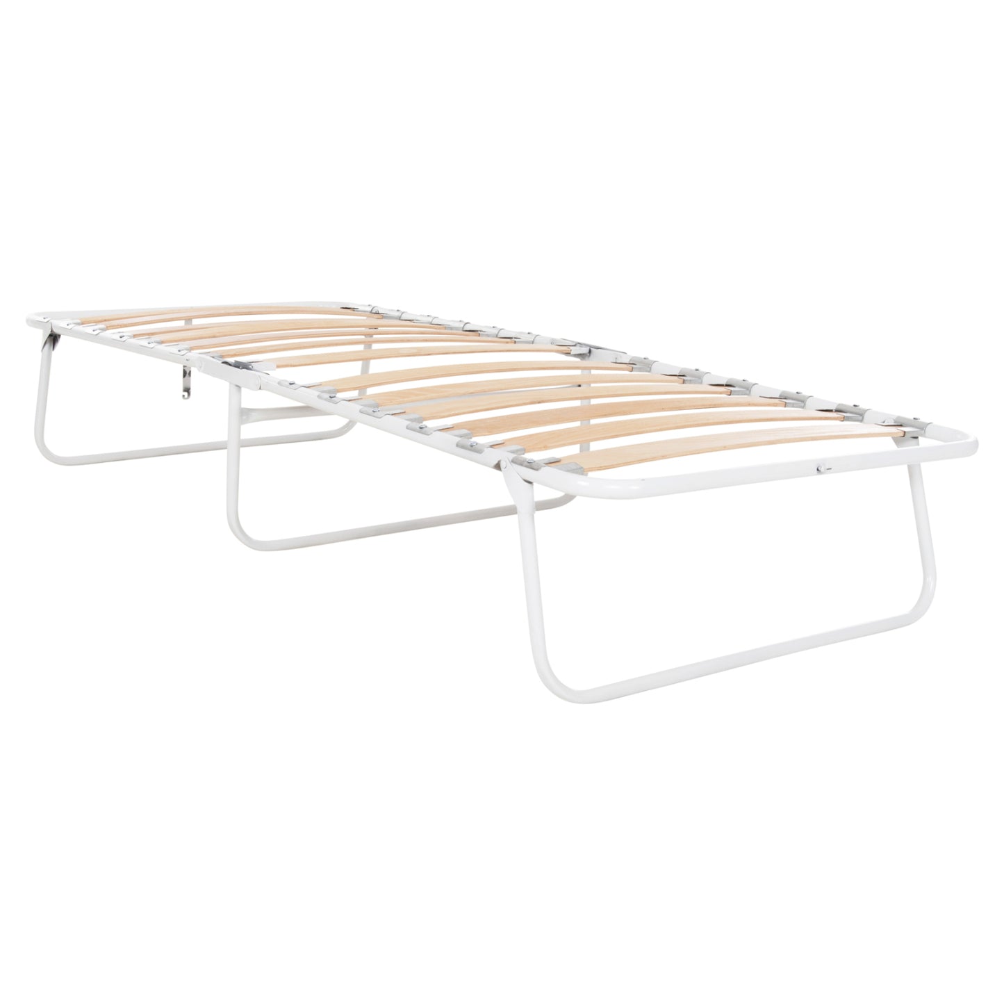 Bed -camp Bed 6cm Foam 180x80 Pillow With Wooden Support