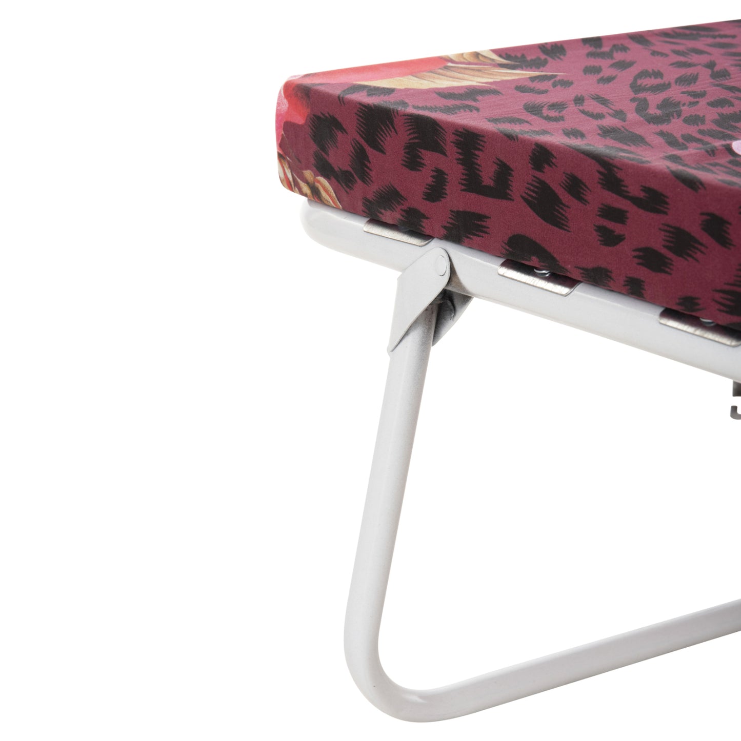 Bed -camp Bed 6cm Foam 180x80 Pillow With Wooden Support