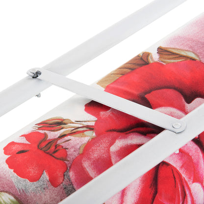 Bed -camp Bed 6cm Foam 180x80 Pillow With Wooden Support