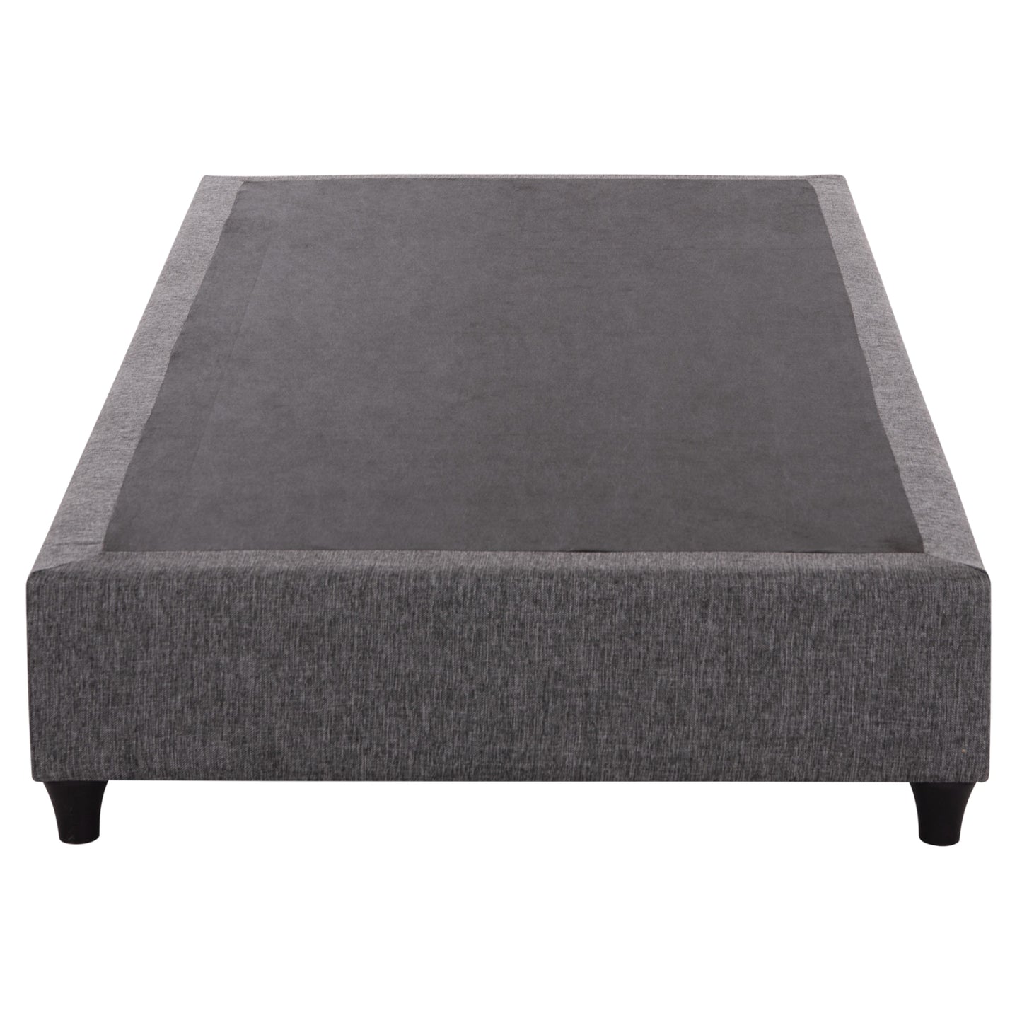 Substrate Bed Siggy Hm721.10 No Storage Space--grey Fabric--for Mattress 80x200cm.