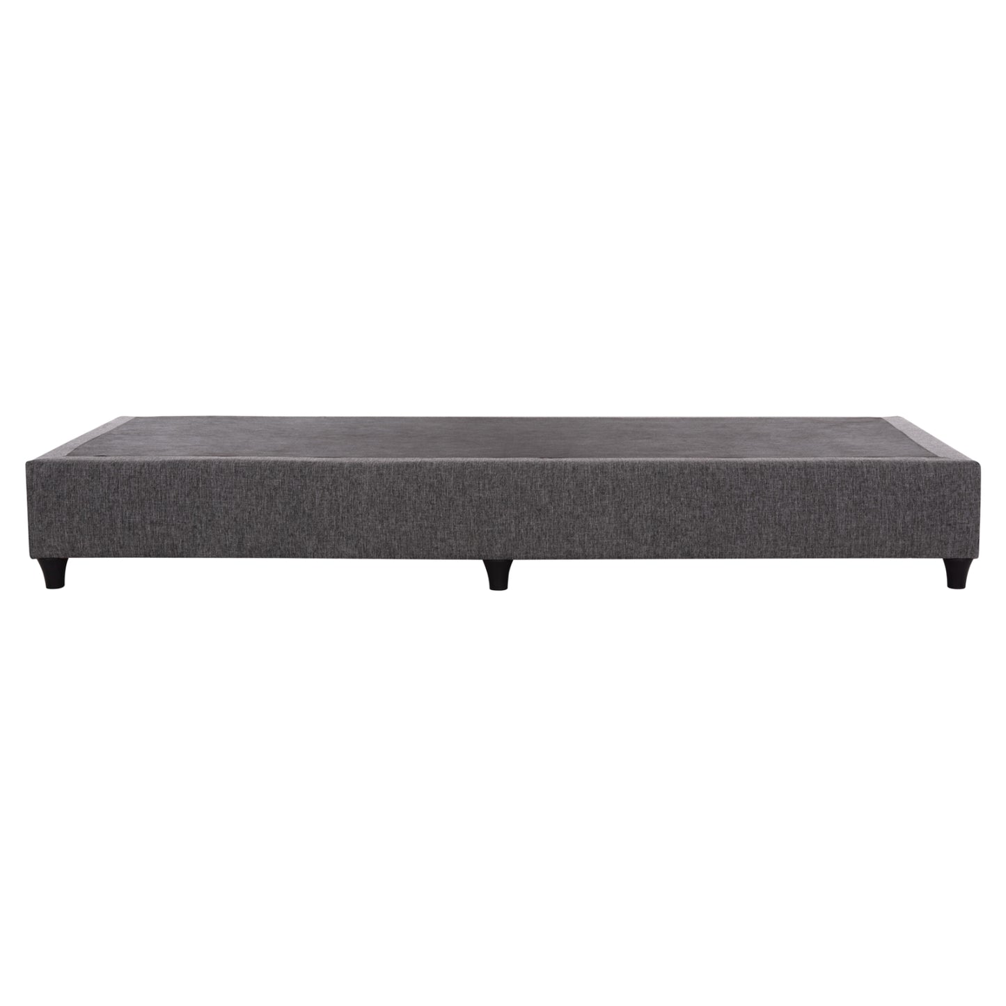 Substrate Bed Siggy Hm721.10 No Storage Space--grey Fabric--for Mattress 80x200cm.