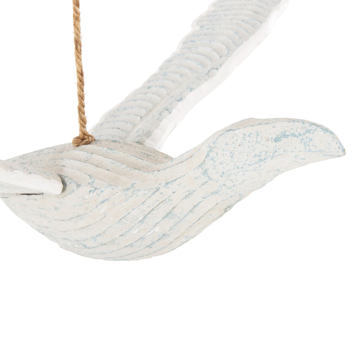 Pendant Decoration Seagull Hm4302 Albasia Wood In Bluewash 93x62x12-100h Cm.m.