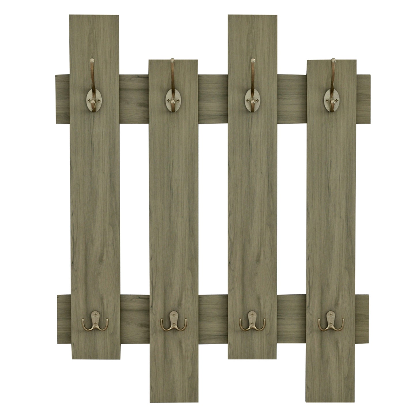 Wall Coat Hanger Wesson Hm8940.12 Melamine In Olive Green 64x4x79hcm.