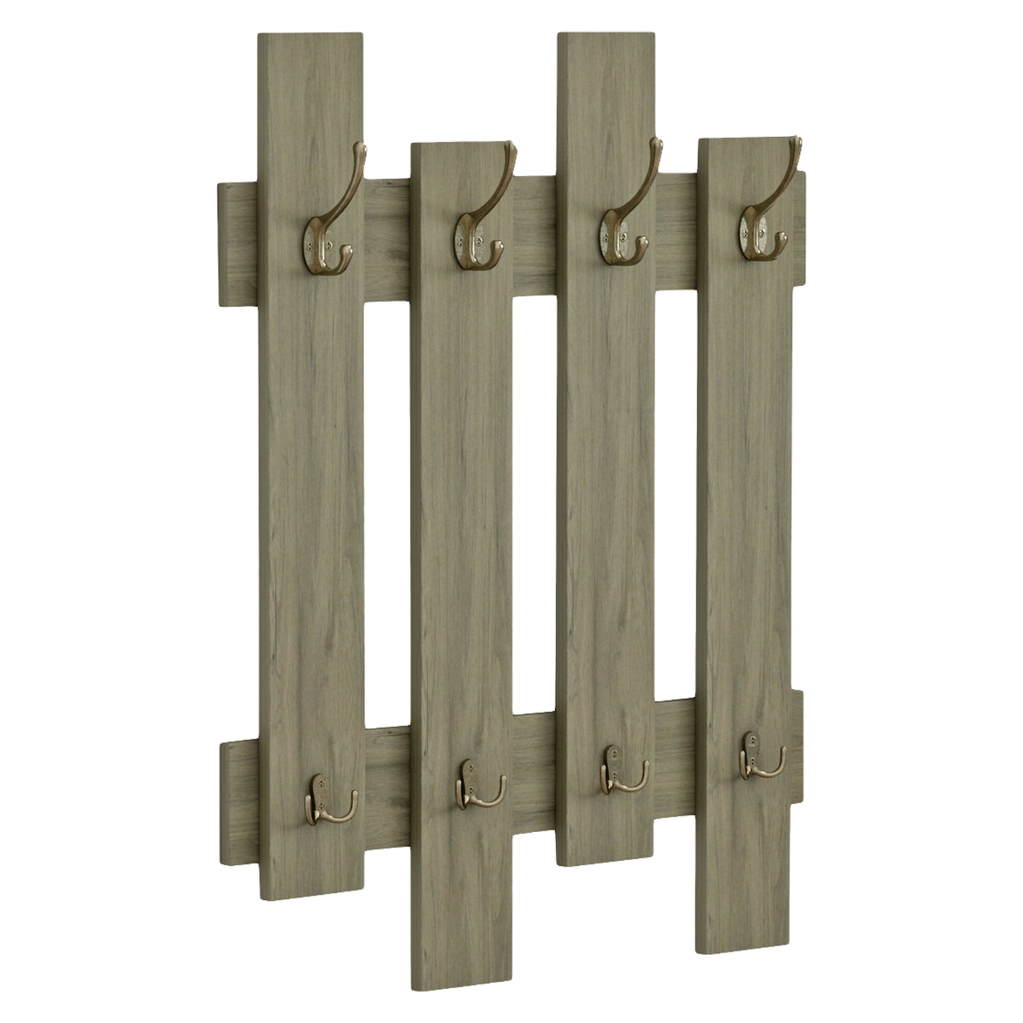 Wall Coat Hanger Wesson Hm8940.12 Melamine In Olive Green 64x4x79hcm.