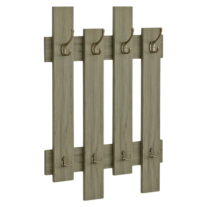 Wall Coat Hanger Wesson Hm8940.12 Melamine In Olive Green 64x4x79hcm.
