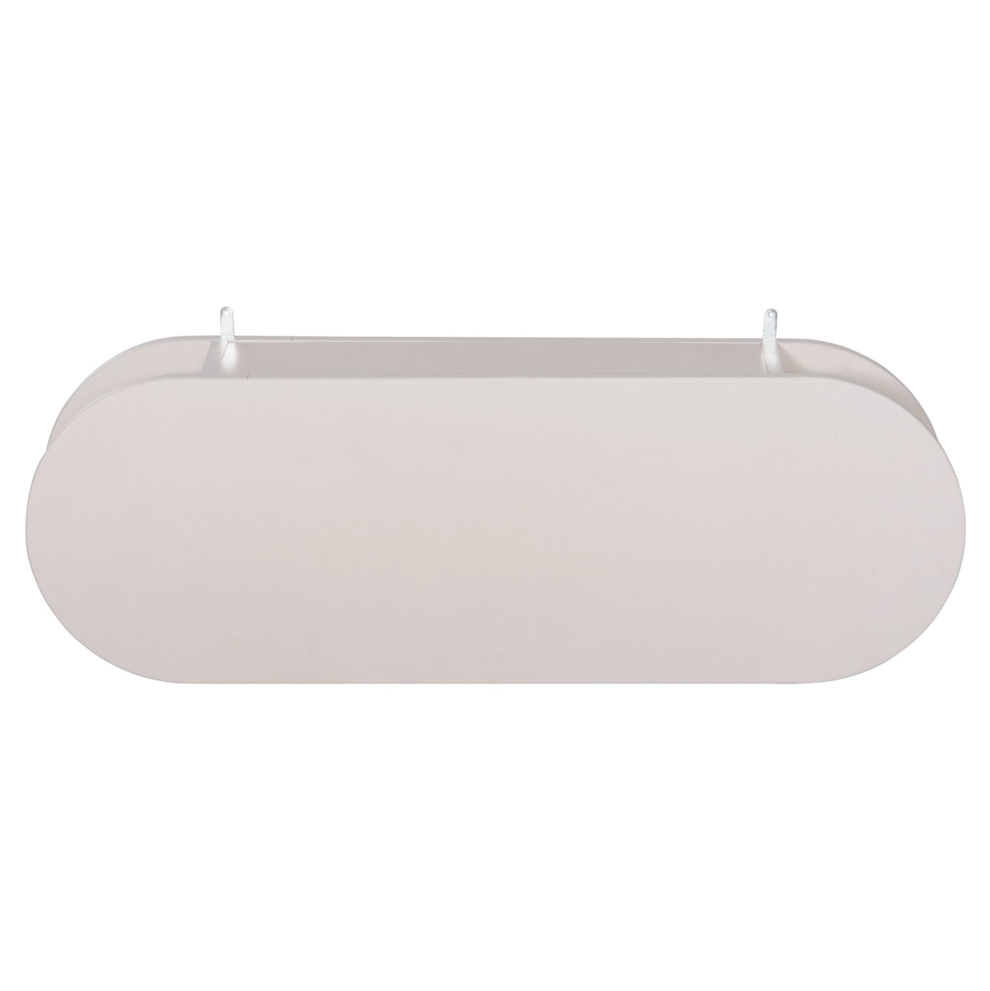 Entryway Hanger With Cabinet Shelf Stor Hm18078.01 Melamine In White 84x15.5x28.5hcm.